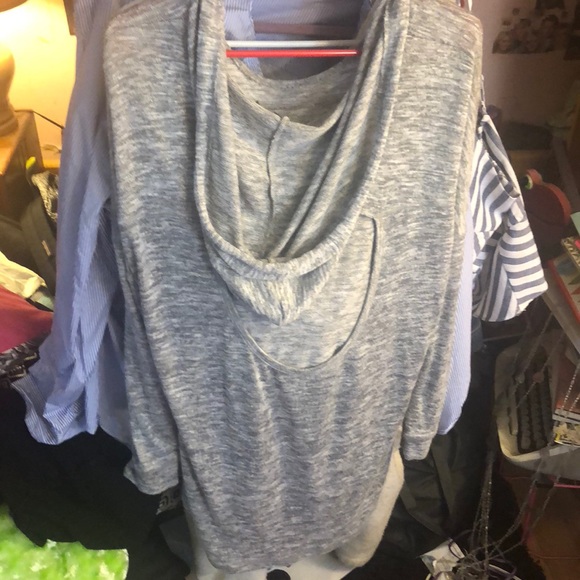 Plus size sweater top - Picture 2 of 2